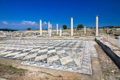 Πέλλα, Η πρωτεύουσα του μακεδονικού Κράτους!